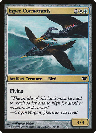 Esper Cormorants [Conflux] | Cards and Coasters CA