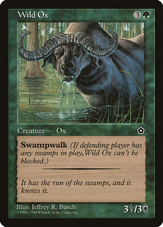 Wild Ox [Portal Second Age] | Cards and Coasters CA