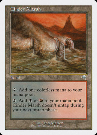 Cinder Marsh [Battle Royale Box Set] | Cards and Coasters CA