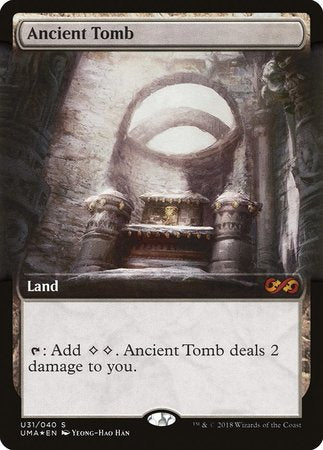 Ancient Tomb [Ultimate Box Topper] | Cards and Coasters CA