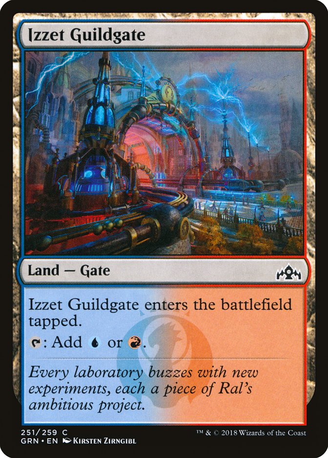 Izzet Guildgate (251/259) [Guilds of Ravnica] | Cards and Coasters CA