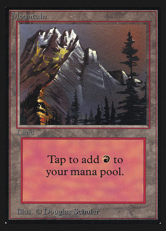 Mountain (Slate)(IE) [Intl. Collectors’ Edition] | Cards and Coasters CA