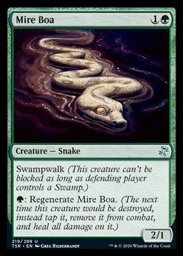 Mire Boa [Time Spiral Remastered] | Cards and Coasters CA