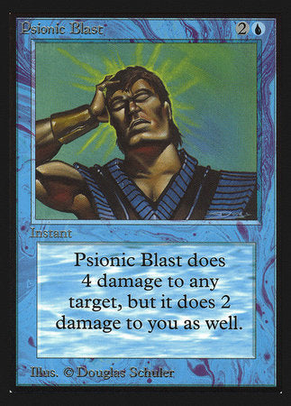 Psionic Blast (IE) [Intl. Collectors’ Edition] | Cards and Coasters CA