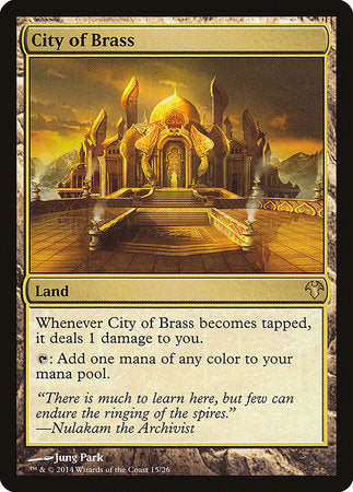 City of Brass [Modern Event Deck 2014] | Cards and Coasters CA