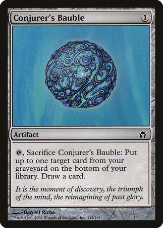 Conjurer's Bauble [Fifth Dawn] | Cards and Coasters CA