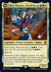 Ultra Magnus, Tactician // Ultra Magnus, Armored Carrier [Universes Beyond: Transformers] | Cards and Coasters CA