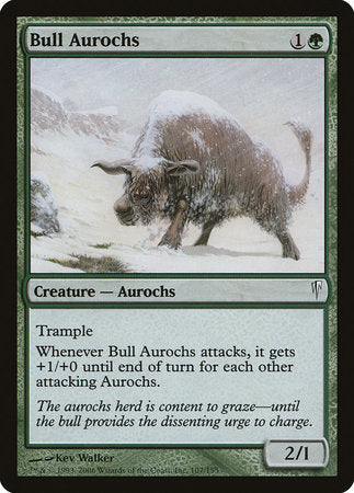 Bull Aurochs [Coldsnap] | Cards and Coasters CA