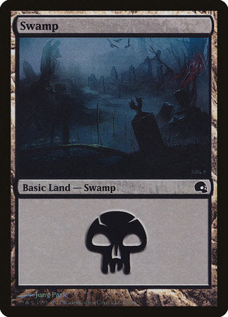 Swamp (29) [Premium Deck Series: Graveborn] | Cards and Coasters CA