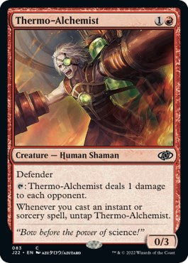 Thermo-Alchemist (83) [Jumpstart 2022] | Cards and Coasters CA