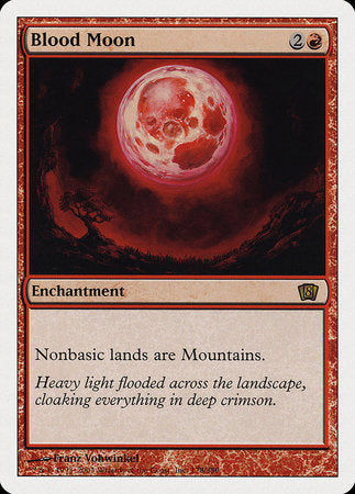 Blood Moon [Eighth Edition] | Cards and Coasters CA