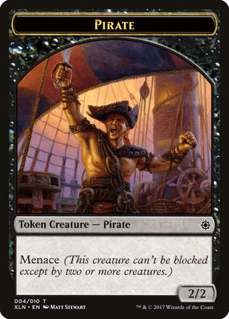 Pirate (004) Token [Ixalan Tokens] | Cards and Coasters CA