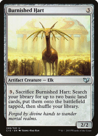 Burnished Hart [Commander 2015] | Cards and Coasters CA