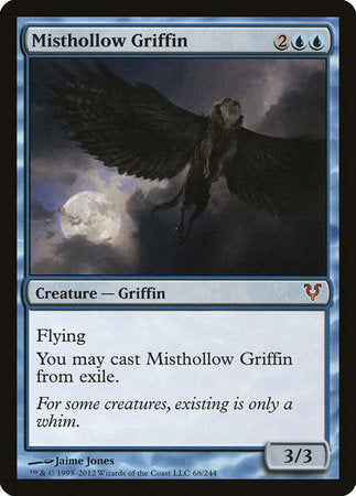 Misthollow Griffin [Avacyn Restored] | Cards and Coasters CA