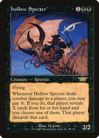 Hollow Specter [Legions] | Cards and Coasters CA