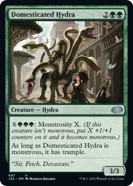 Domesticated Hydra [Jumpstart 2022] | Cards and Coasters CA