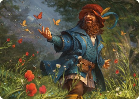 Tom Bombadil Art Card [The Lord of the Rings: Tales of Middle-earth Art Series] | Cards and Coasters CA