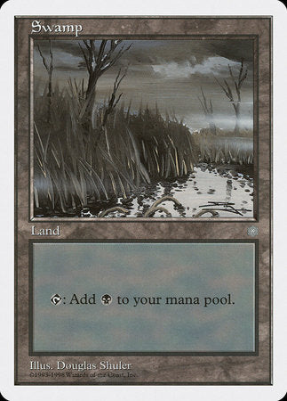 Swamp (Ice Age) [Anthologies] | Cards and Coasters CA