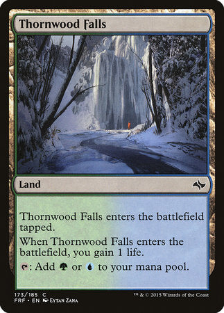 Thornwood Falls [Fate Reforged] | Cards and Coasters CA