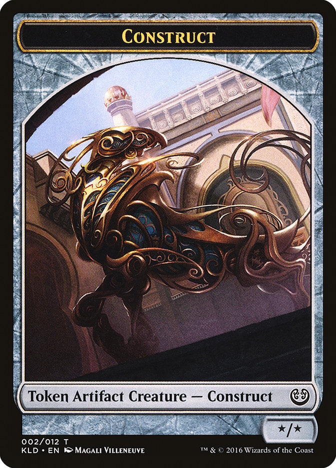 Construct (002/012) [Kaladesh Tokens] | Cards and Coasters CA