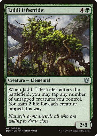 Jaddi Lifestrider [Duel Decks: Nissa vs. Ob Nixilis] | Cards and Coasters CA