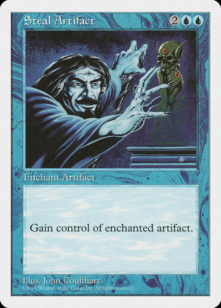 Steal Artifact [Fifth Edition] | Cards and Coasters CA