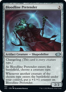 Bloodline Pretender [Jumpstart 2022] | Cards and Coasters CA