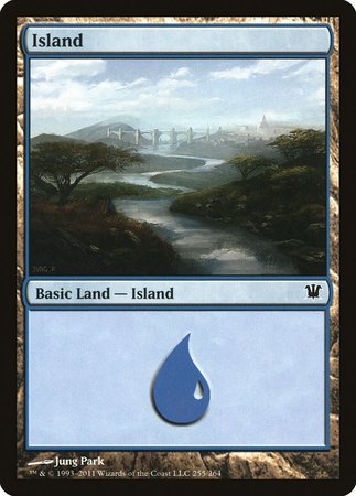 Island (255) [Innistrad] | Cards and Coasters CA