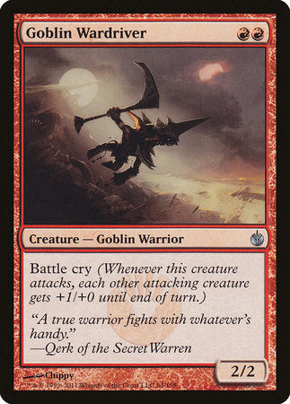 Goblin Wardriver [Mirrodin Besieged] | Cards and Coasters CA