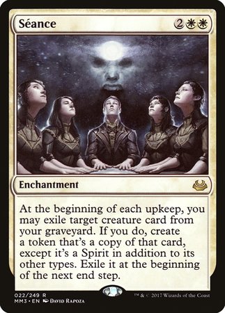 Seance [Modern Masters 2017] | Cards and Coasters CA