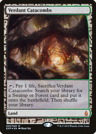 Verdant Catacombs [Zendikar Expeditions] | Cards and Coasters CA