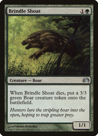 Brindle Shoat [Planechase 2012] | Cards and Coasters CA
