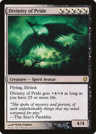 Divinity of Pride [Commander 2013] | Cards and Coasters CA