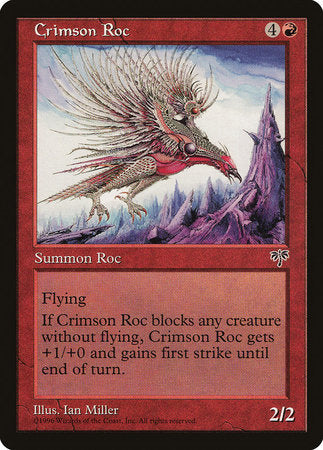 Crimson Roc [Mirage] | Cards and Coasters CA