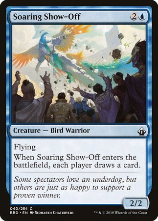 Soaring Show-Off [Battlebond] | Cards and Coasters CA