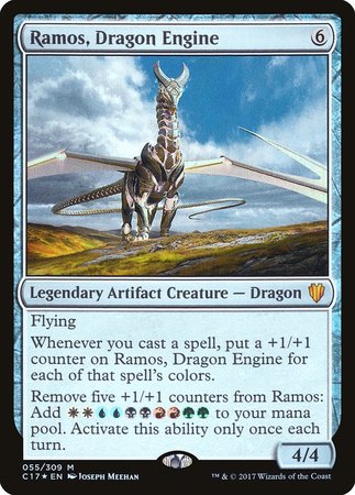 Ramos, Dragon Engine [Commander 2017] | Cards and Coasters CA