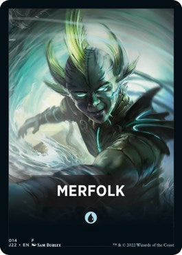 Merfolk Theme Card [Jumpstart 2022 Front Cards] | Cards and Coasters CA