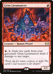 Grim Lavamancer [Double Masters] | Cards and Coasters CA