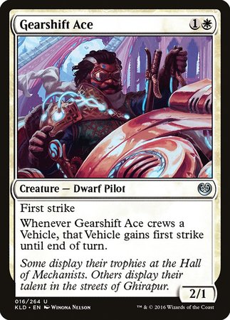 Gearshift Ace [Kaladesh] | Cards and Coasters CA