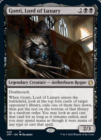 Gonti, Lord of Luxury [Jumpstart] | Cards and Coasters CA