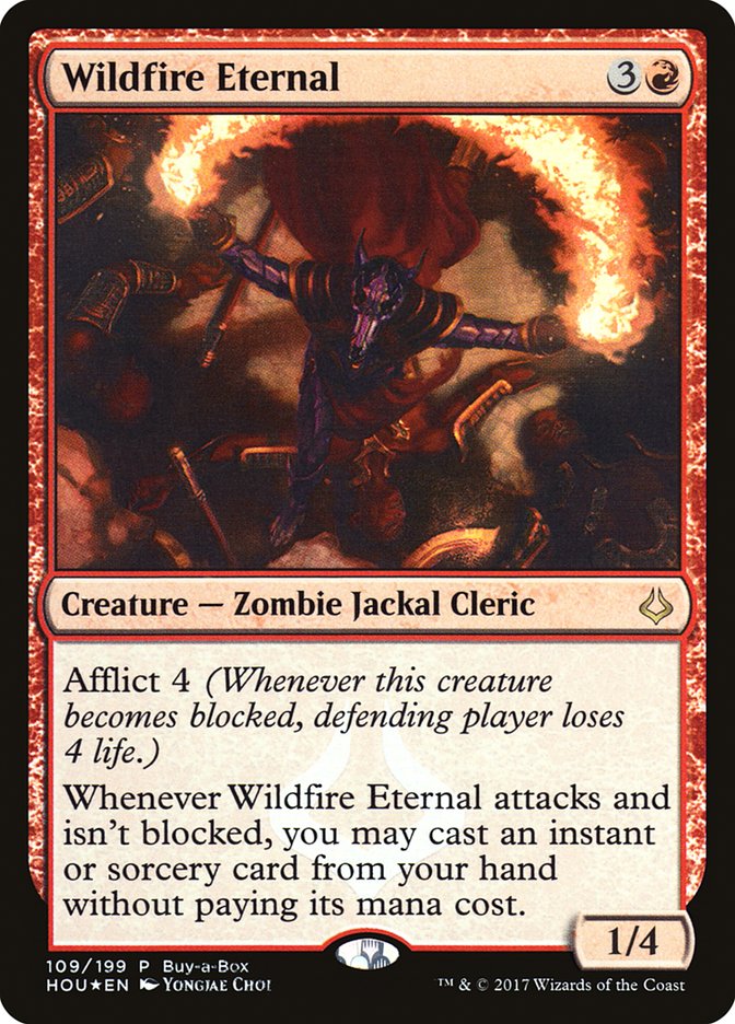 Wildfire Eternal (Buy-A-Box) [Hour of Devastation Promos] | Cards and Coasters CA