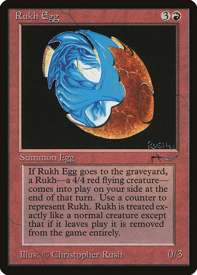 Rukh Egg (Light Mana Cost) [Arabian Nights] | Cards and Coasters CA