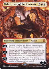 Nahiri, Heir of the Ancients (Borderless) [Zendikar Rising] | Cards and Coasters CA