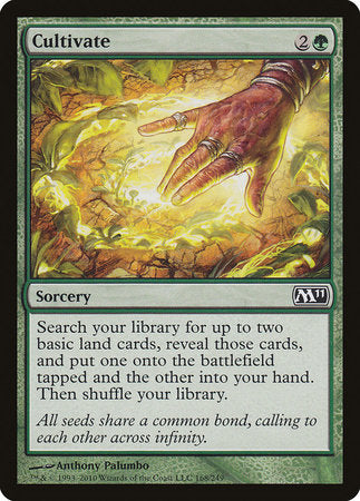 Cultivate [Magic 2011] | Cards and Coasters CA