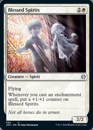 Blessed Spirits [Jumpstart] | Cards and Coasters CA