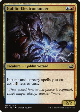 Goblin Electromancer [Modern Masters 2017] | Cards and Coasters CA