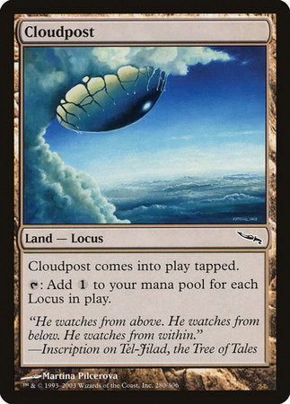 Cloudpost [Mirrodin] | Cards and Coasters CA