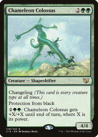 Chameleon Colossus [Commander 2015] | Cards and Coasters CA