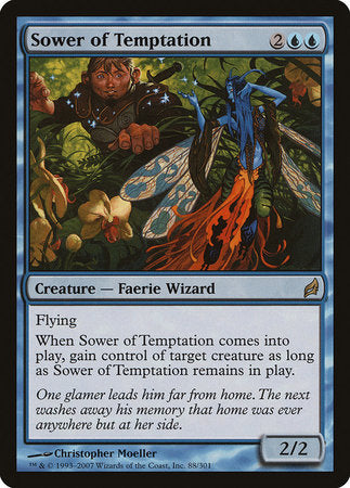 Sower of Temptation [Lorwyn] | Cards and Coasters CA