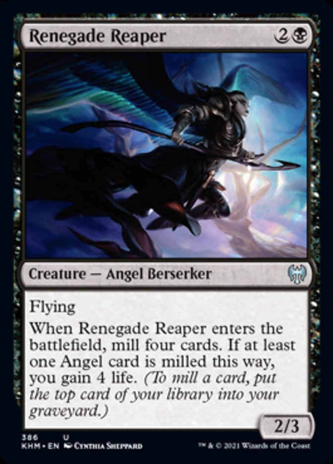 Renegade Reaper [Kaldheim] | Cards and Coasters CA